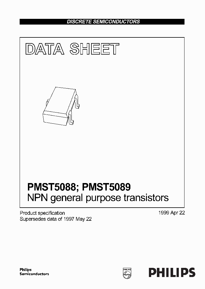 PMST5088_314191.PDF Datasheet