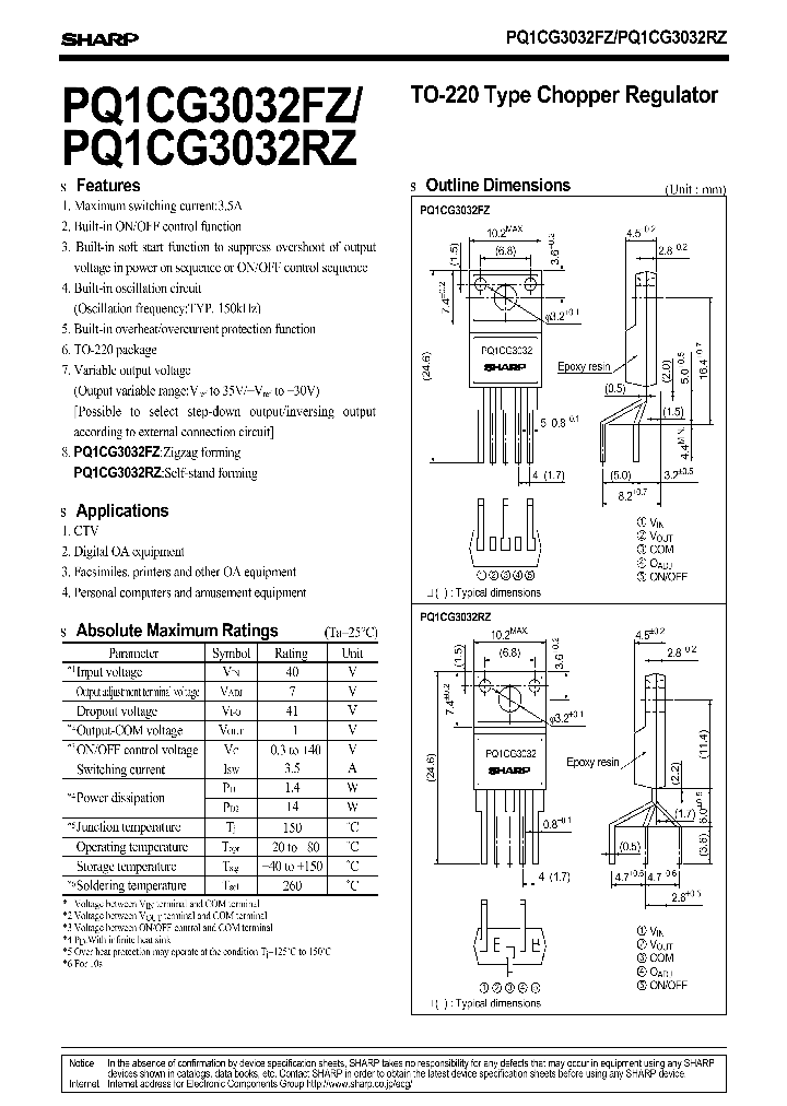 PQ1CG3032RZ_333468.PDF Datasheet