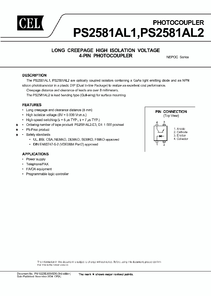 PS2581AL1_340333.PDF Datasheet