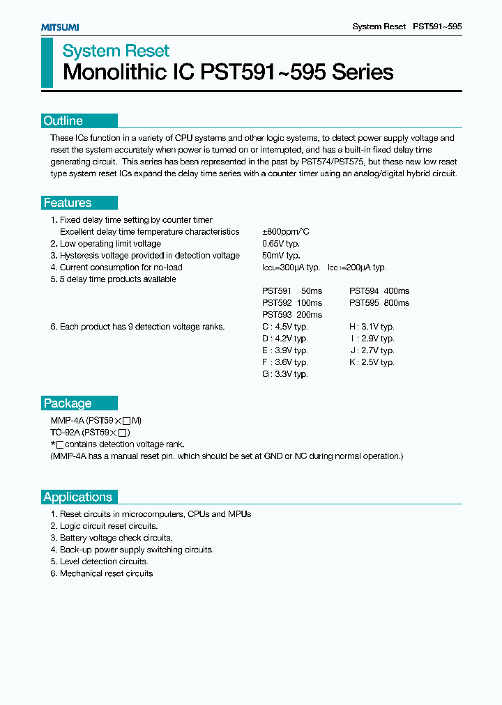 PST595_327450.PDF Datasheet