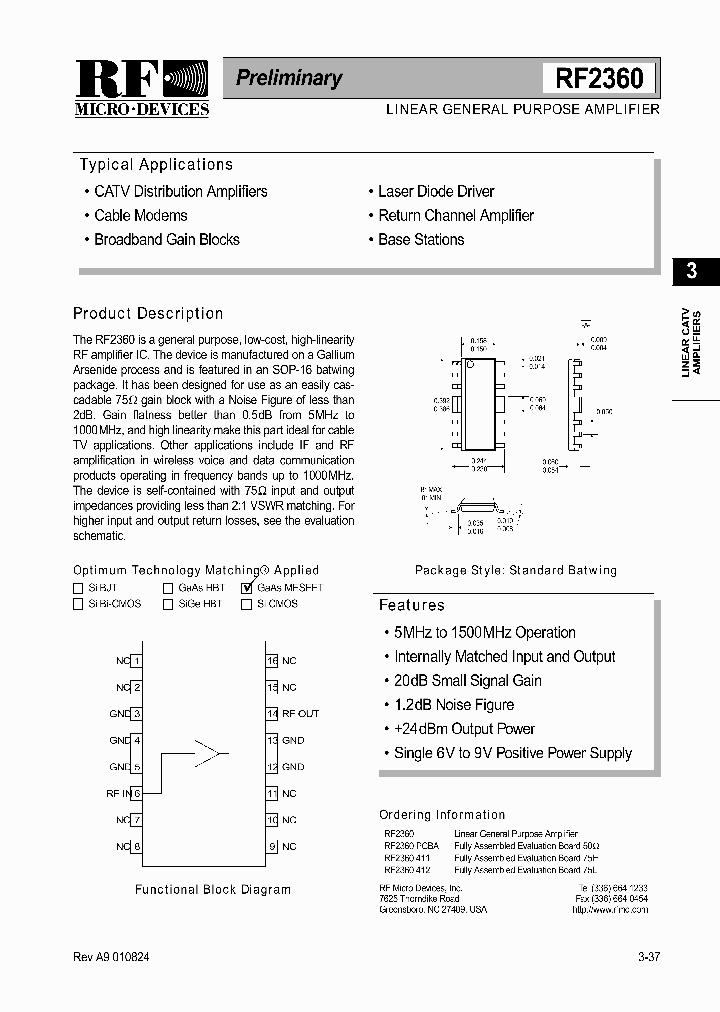 RF2360_312886.PDF Datasheet