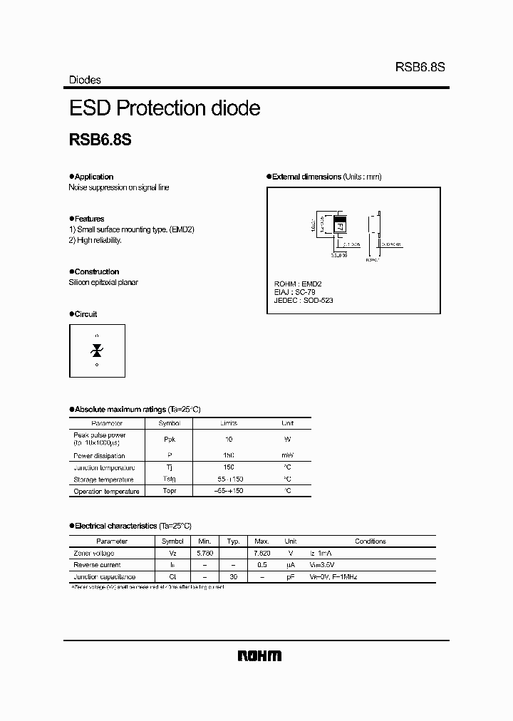 RSB68S_375582.PDF Datasheet
