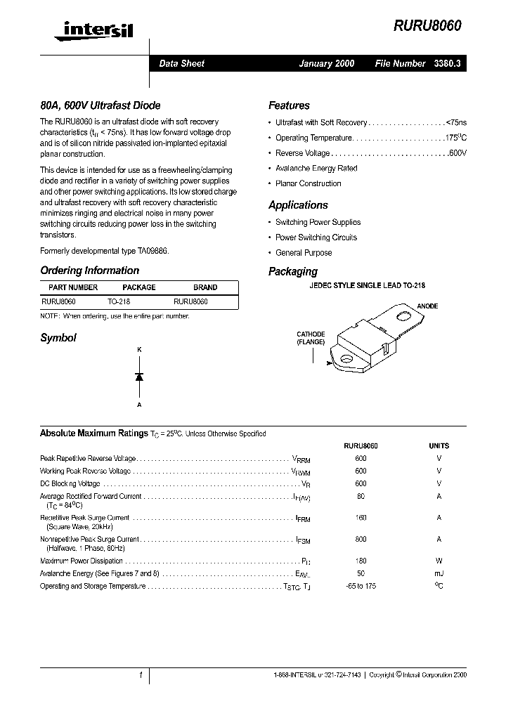 RURU8060_355441.PDF Datasheet