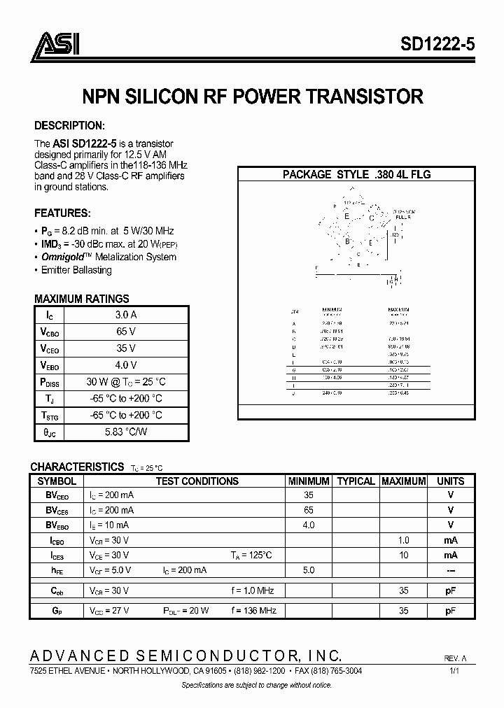 SD1222-5_381345.PDF Datasheet