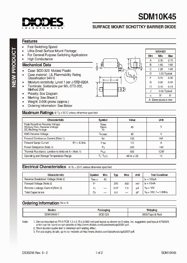 SDM10K45_340730.PDF Datasheet