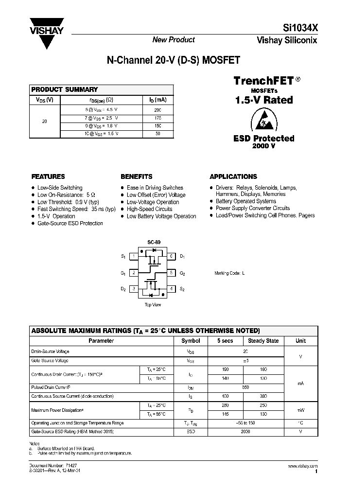 SI1034X_319859.PDF Datasheet