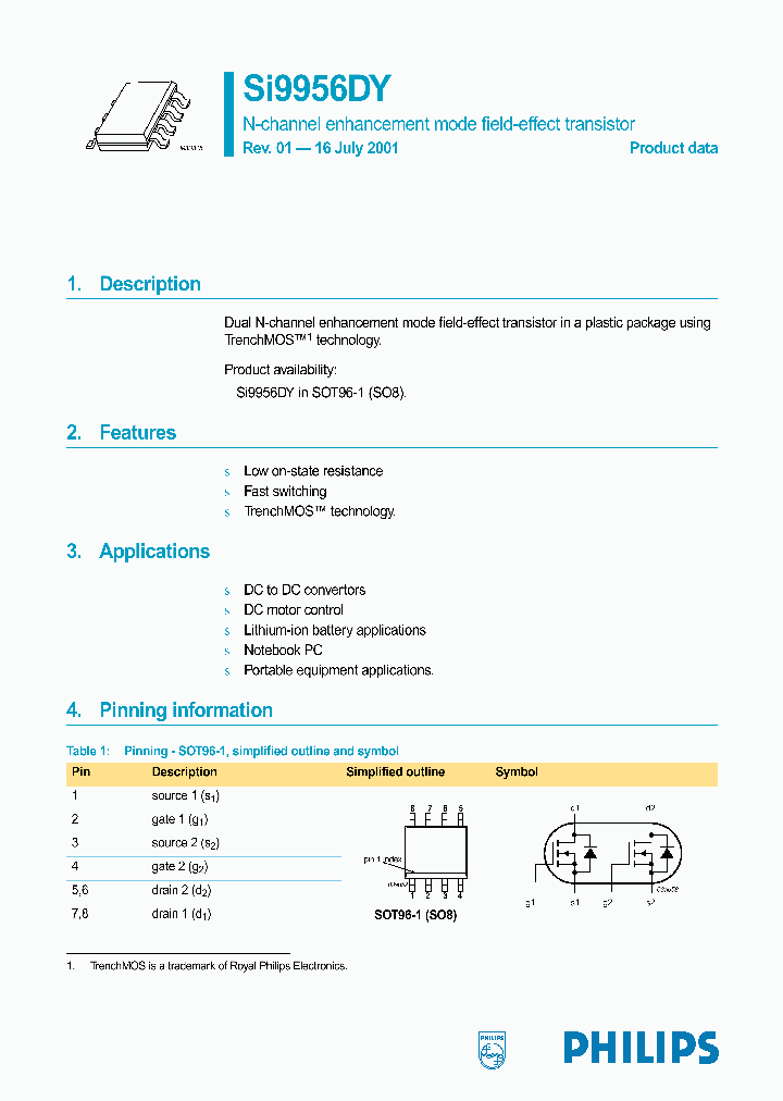 SI9956DY_35304.PDF Datasheet