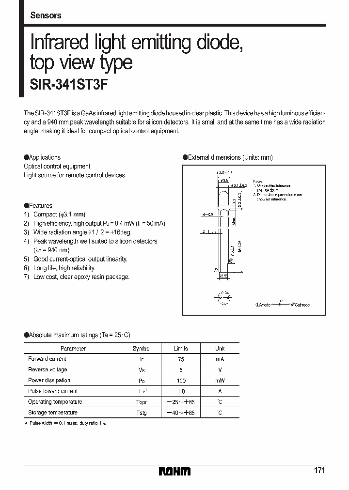 SIR341ST3F_308360.PDF Datasheet