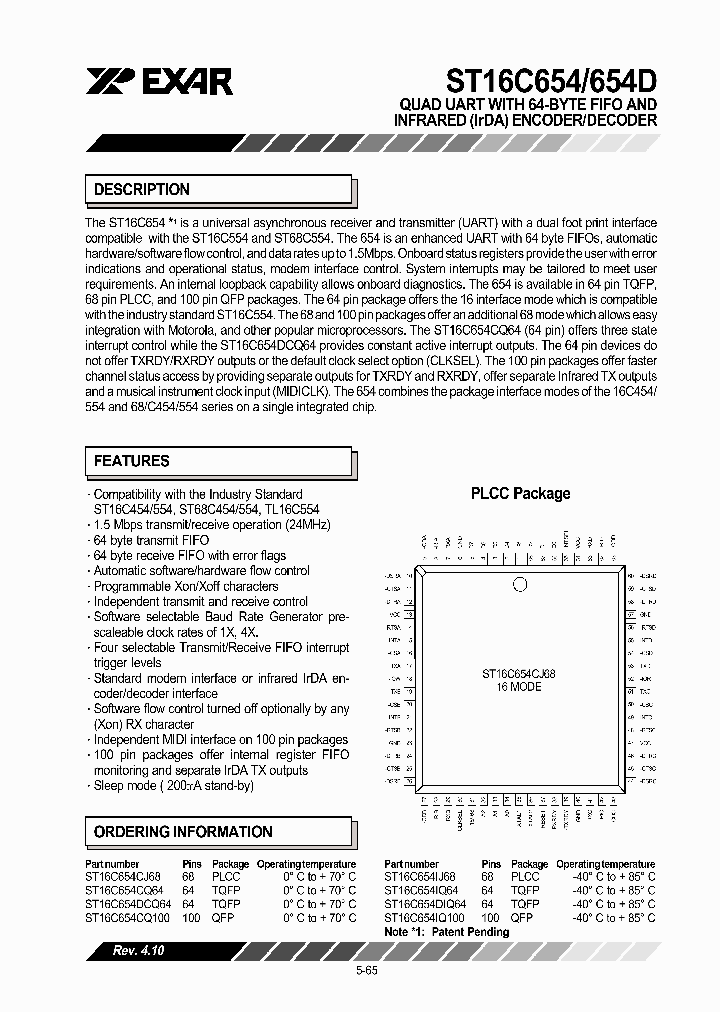 ST16654_316028.PDF Datasheet