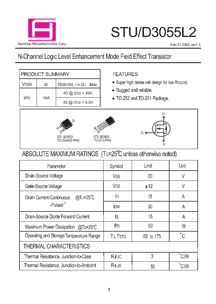 STU3055L2_200228.PDF Datasheet