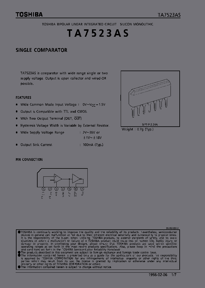 TA7523_177159.PDF Datasheet