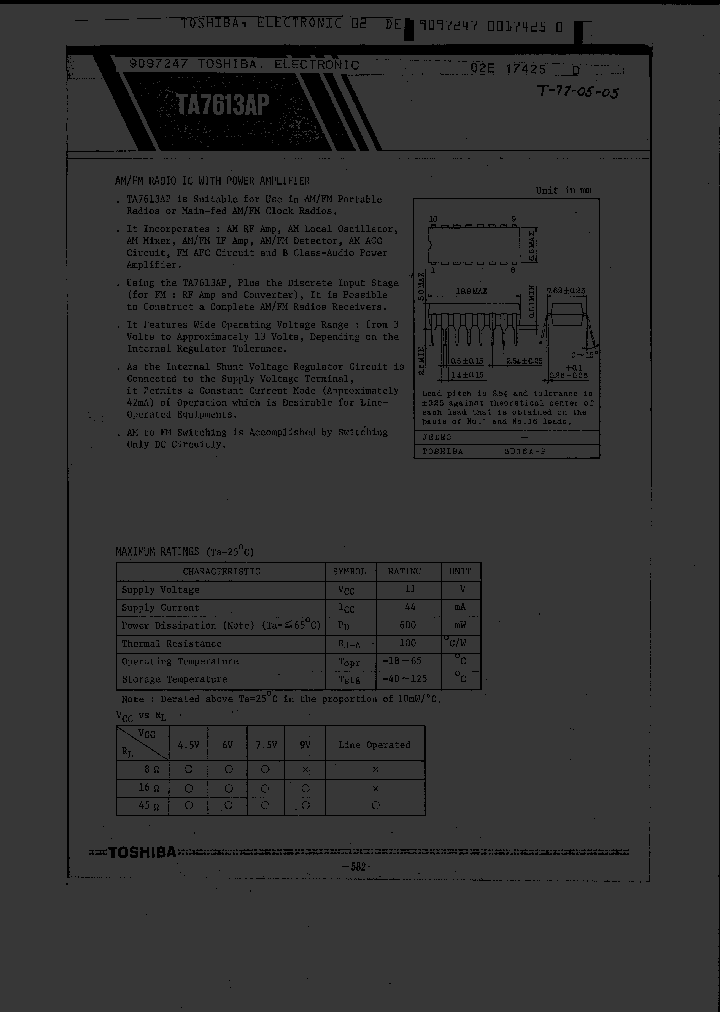 TA7613AP_336746.PDF Datasheet