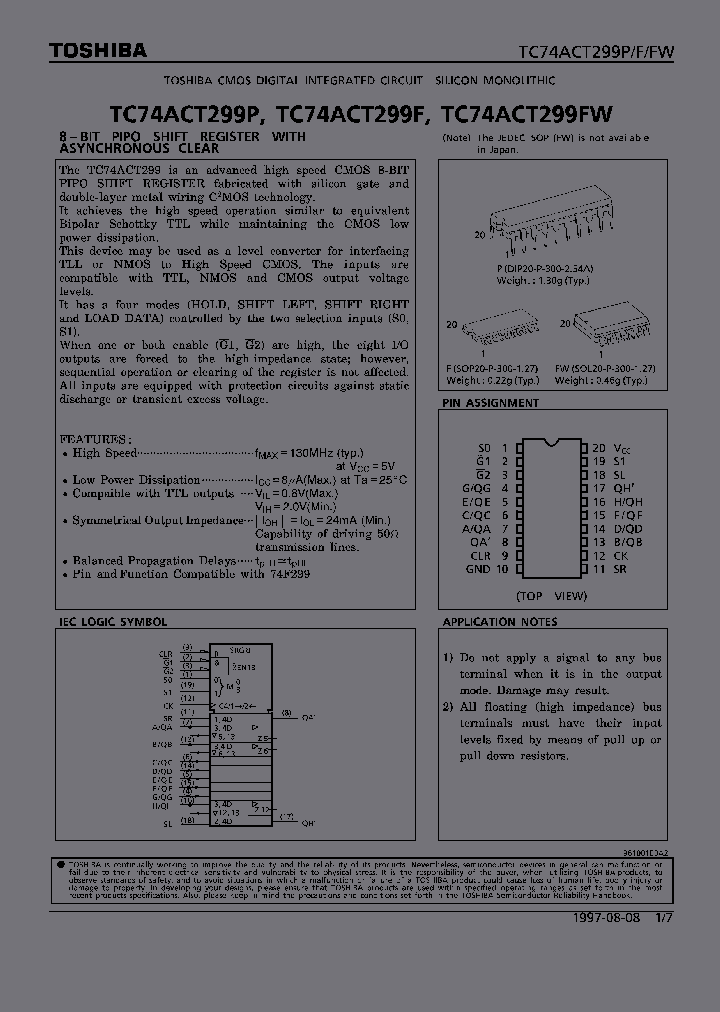 TC74ACT299FW_306777.PDF Datasheet