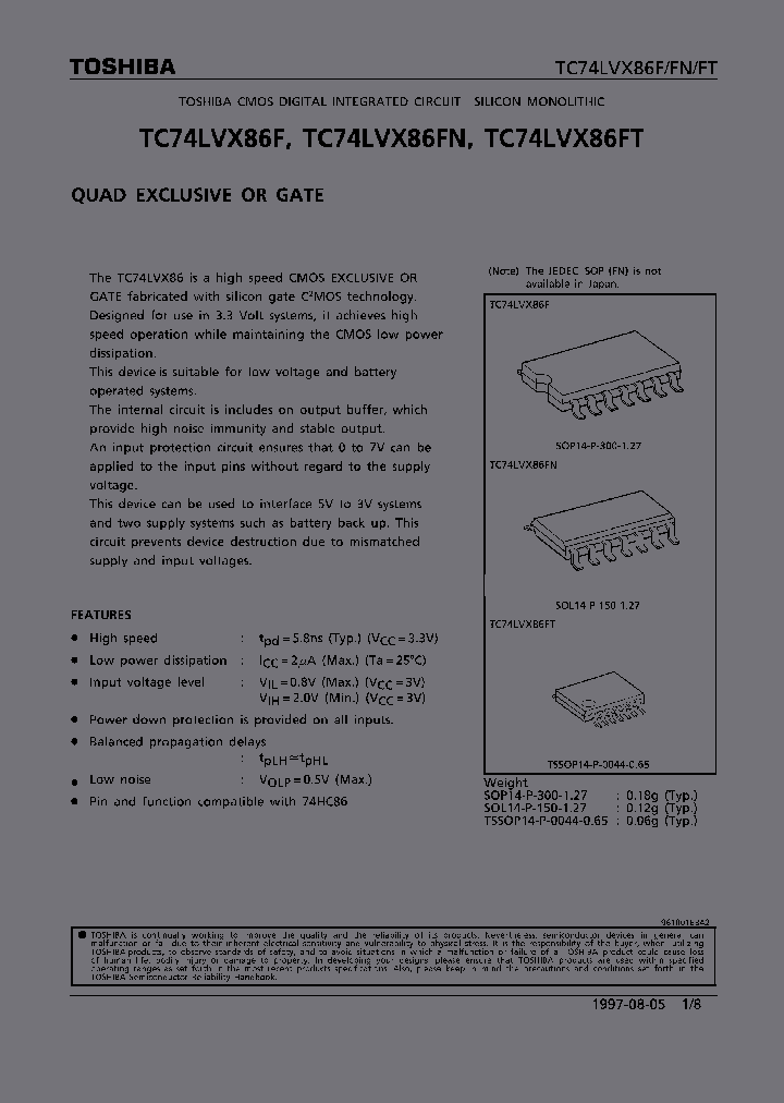 TC74LVX86FT_319513.PDF Datasheet