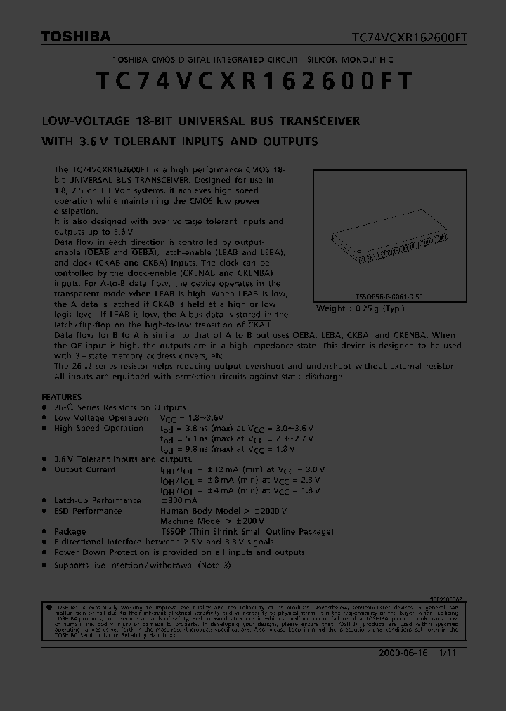 TC74VCXR162600FT_312079.PDF Datasheet