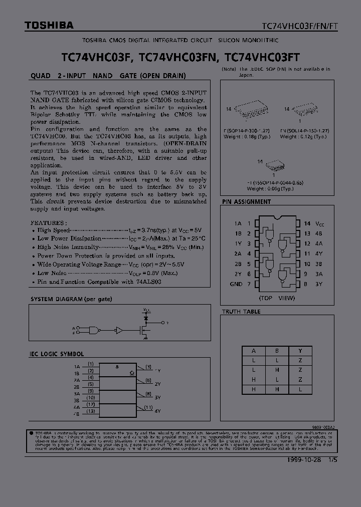TC74VHC03FT_346496.PDF Datasheet