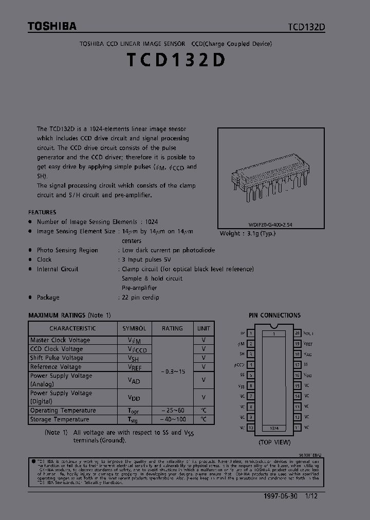 TCD132_70153.PDF Datasheet