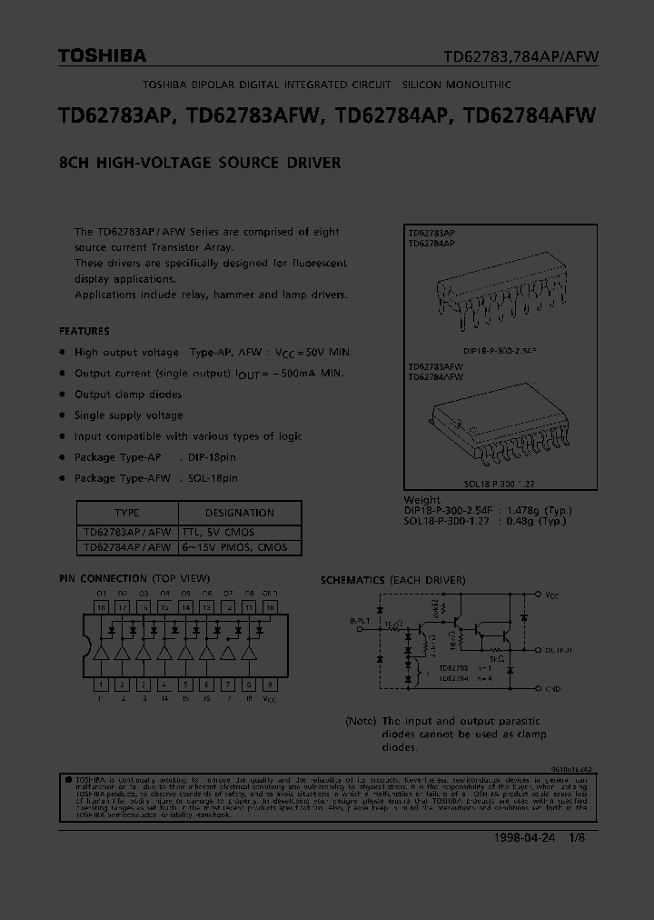 TD62783AP_38860.PDF Datasheet