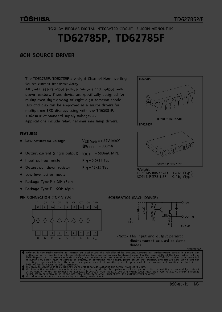 TD62785F_38868.PDF Datasheet