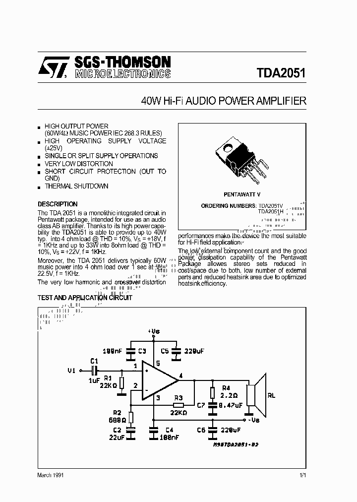 TDA2051_197423.PDF Datasheet