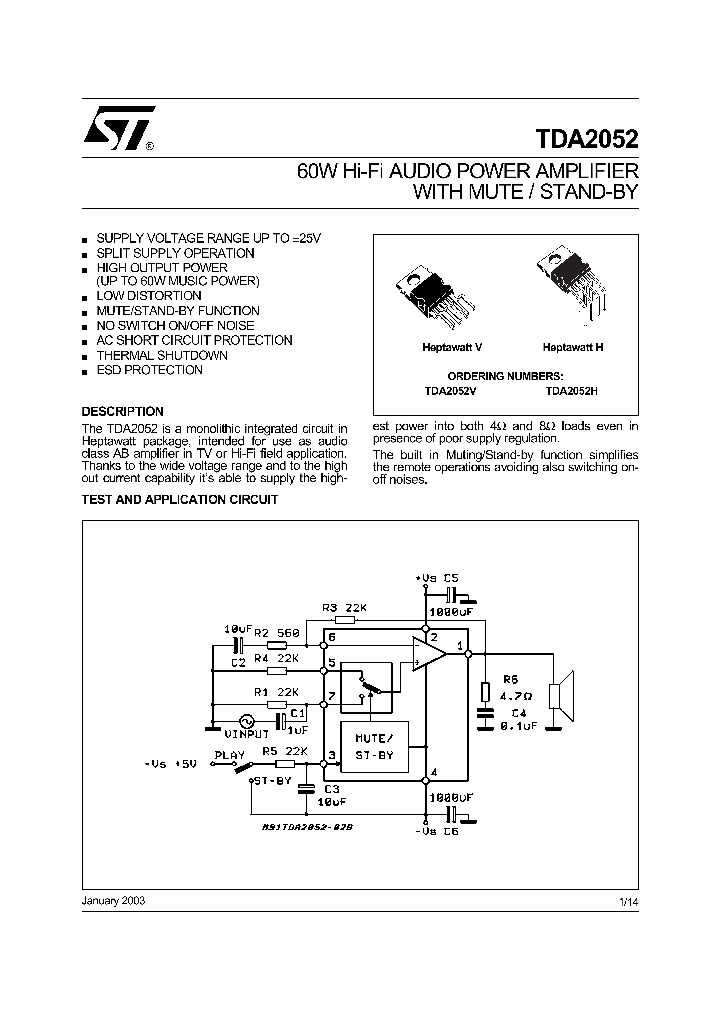 TDA2052H_179137.PDF Datasheet