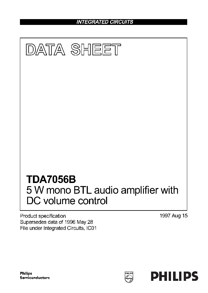 TDA7056B_338321.PDF Datasheet