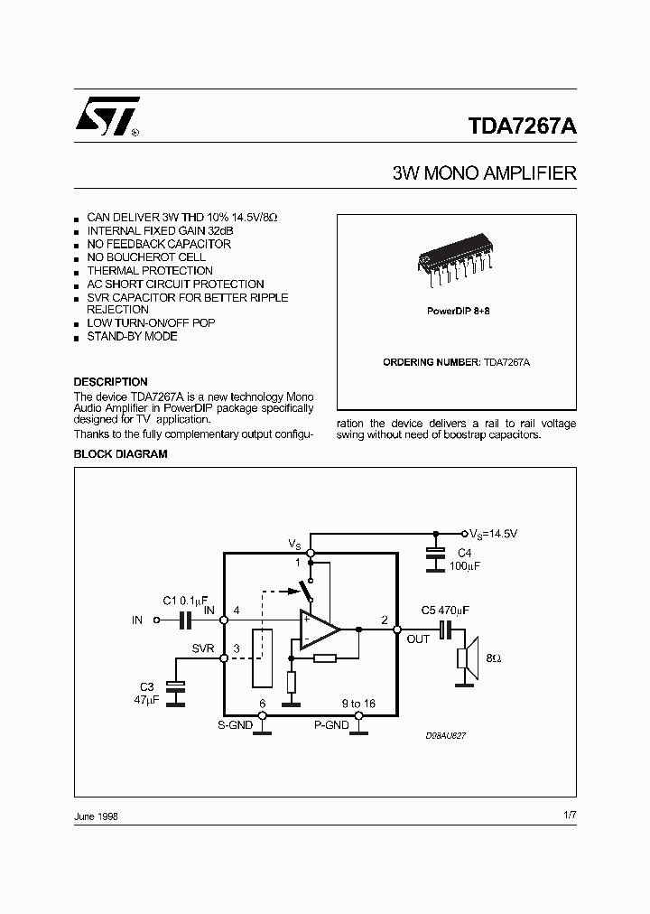 TDA7267A_372094.PDF Datasheet