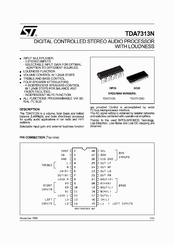 TDA7313ND_180793.PDF Datasheet