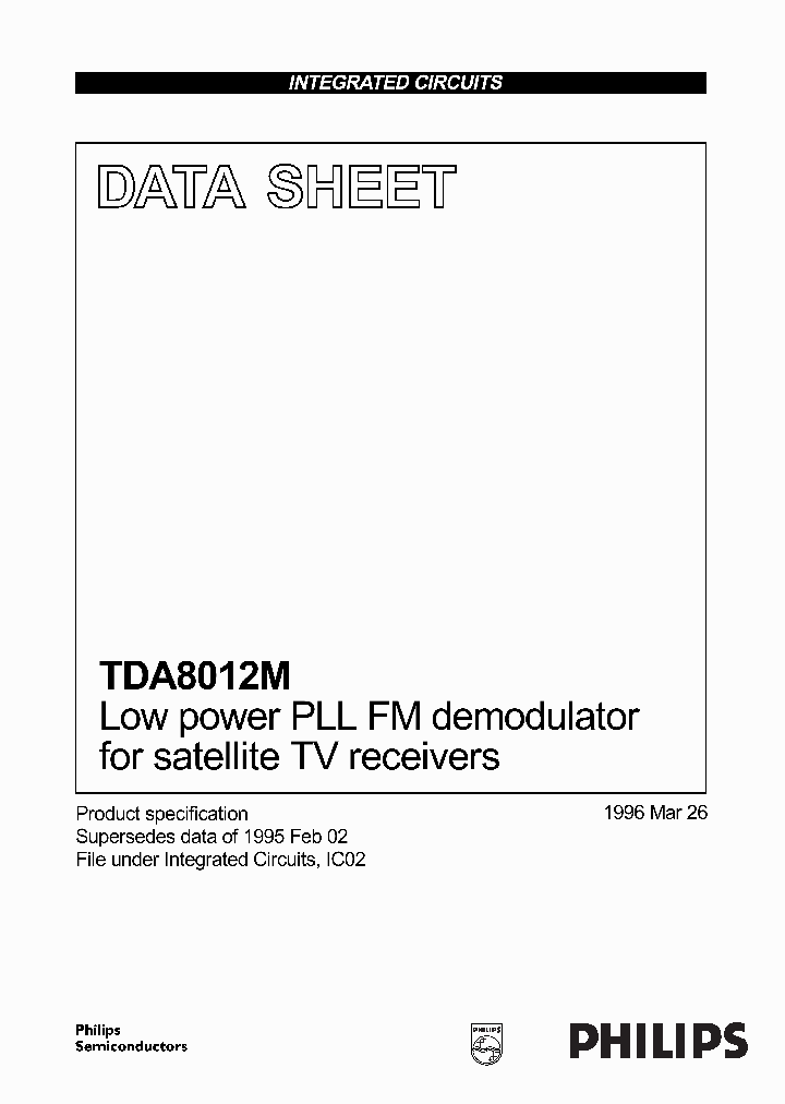 TDA8012M_375109.PDF Datasheet
