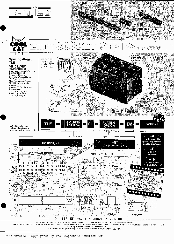 TLE-125-01-G-DV-TRNBSP_355091.PDF Datasheet