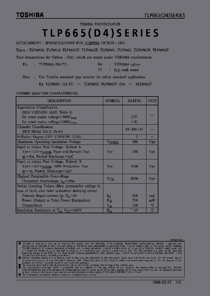 TLP251F_335797.PDF Datasheet