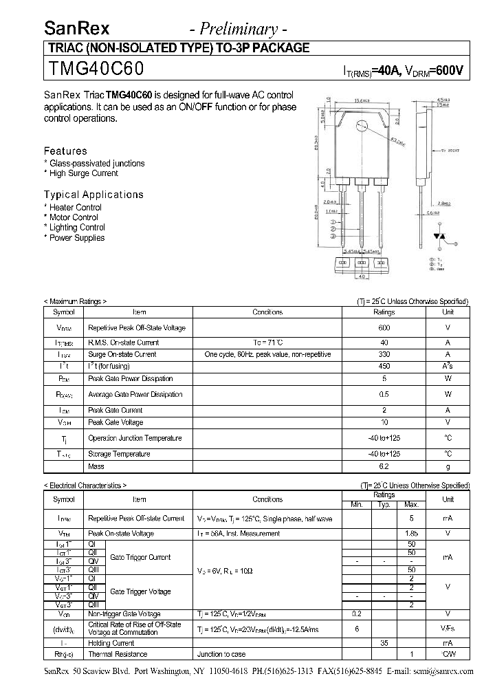 TMG40C60_332939.PDF Datasheet