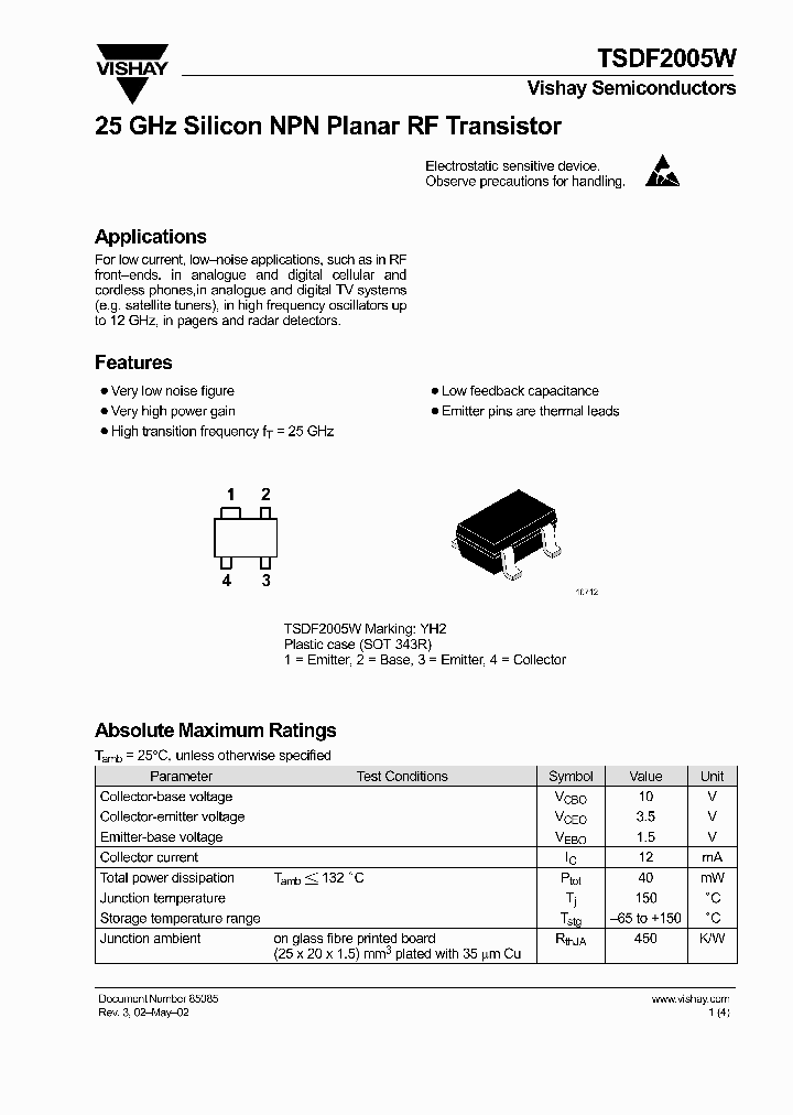 TSDF2005W_370741.PDF Datasheet