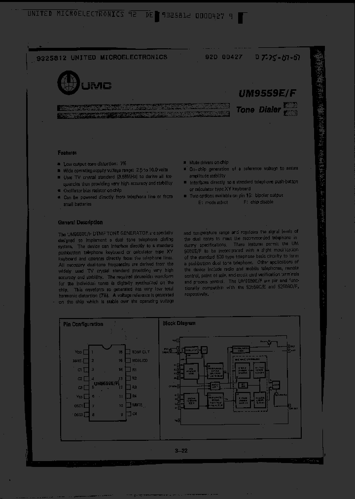 UM9559F_183982.PDF Datasheet