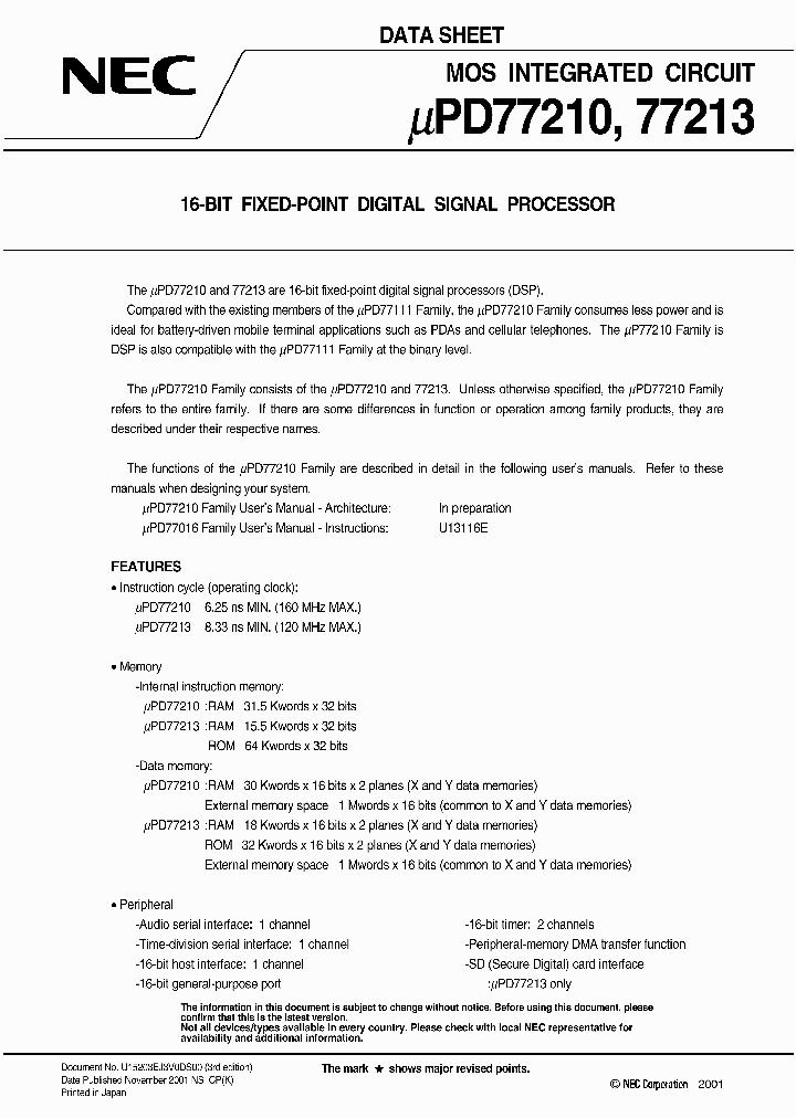 UPD77210F1-DA2_306600.PDF Datasheet