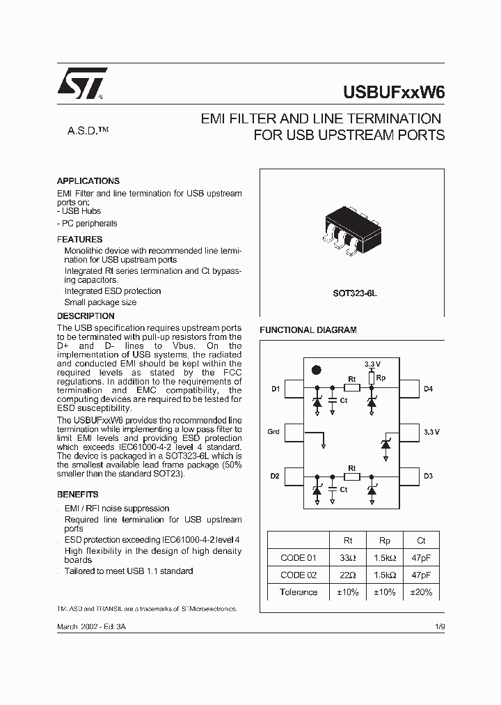 USBUF01W6_196692.PDF Datasheet