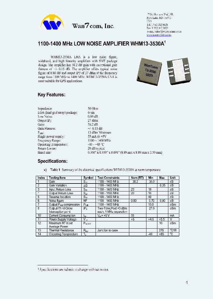 WHM13-3530A_341405.PDF Datasheet