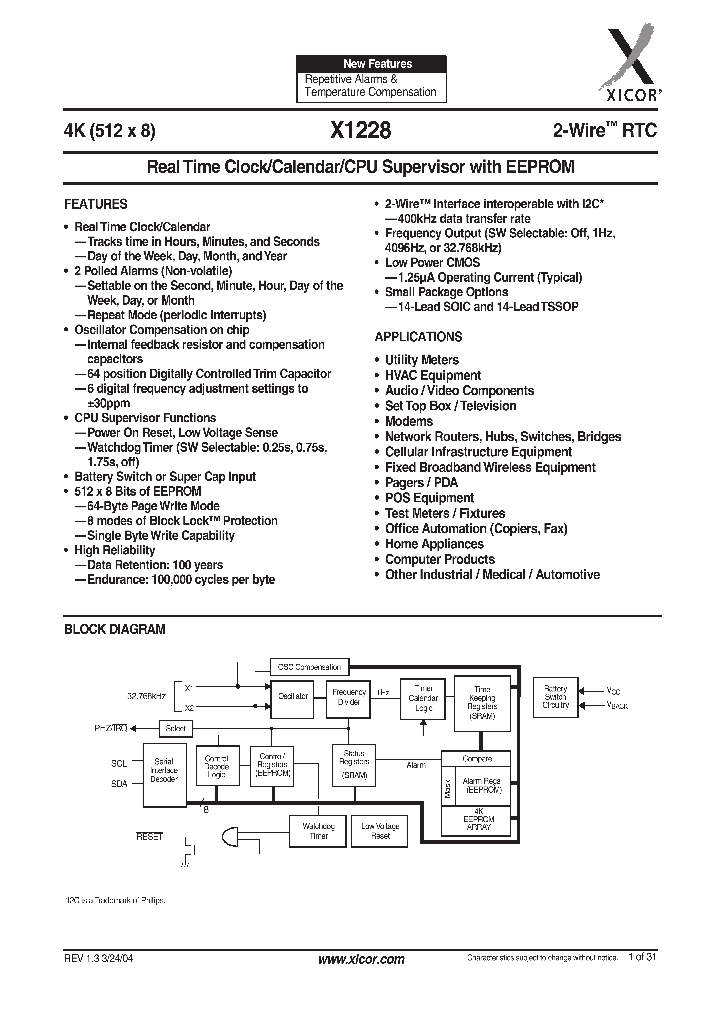 X1228S14_139193.PDF Datasheet