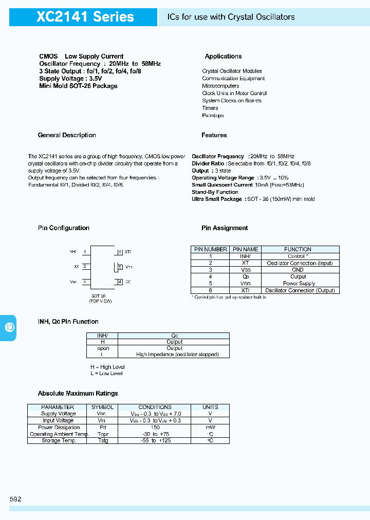 XC2141SERIES_323247.PDF Datasheet