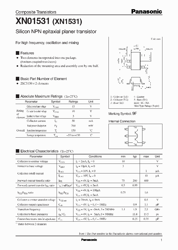 XN1531_309526.PDF Datasheet