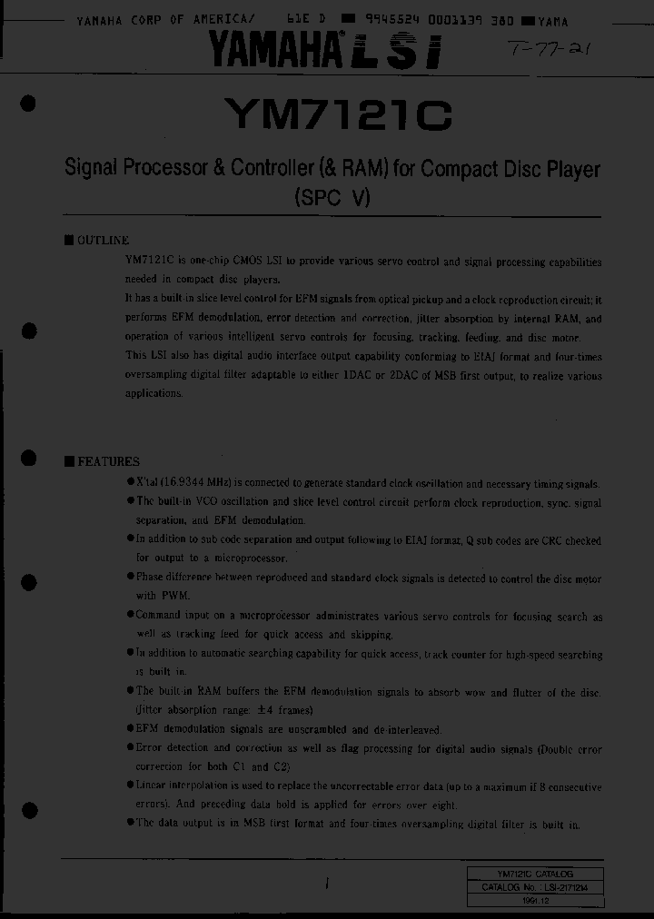 YM7121C_341408.PDF Datasheet