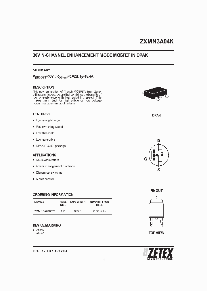 ZXMN3A04KNBSP_321999.PDF Datasheet