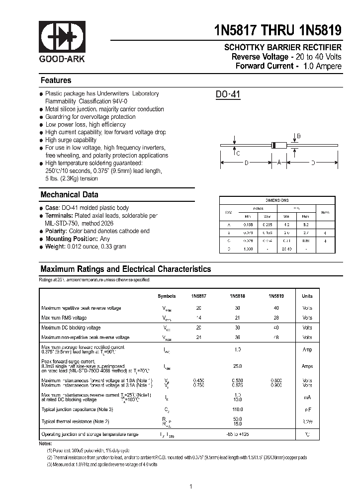 1N5819_433031.PDF Datasheet