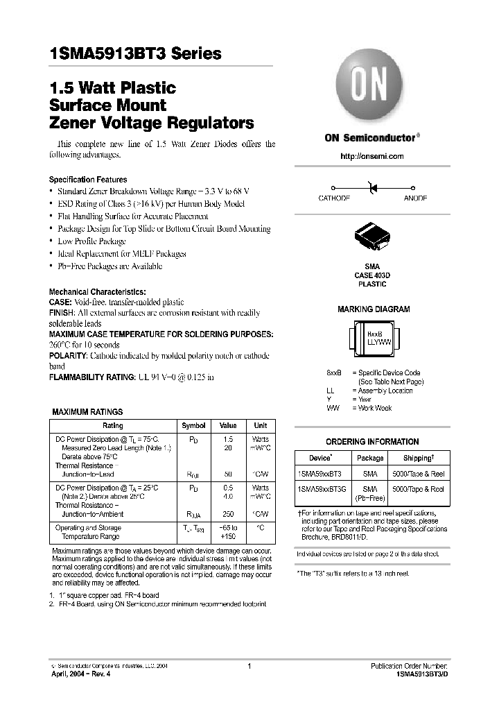 1SMA5928BT3_395611.PDF Datasheet