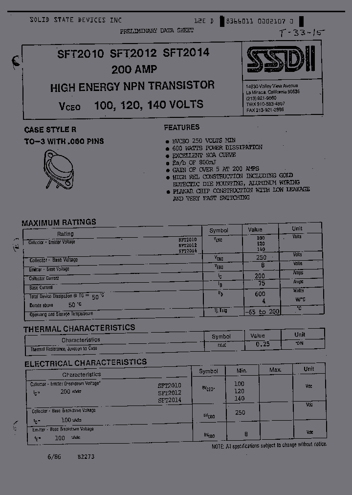 2N5001_401992.PDF Datasheet