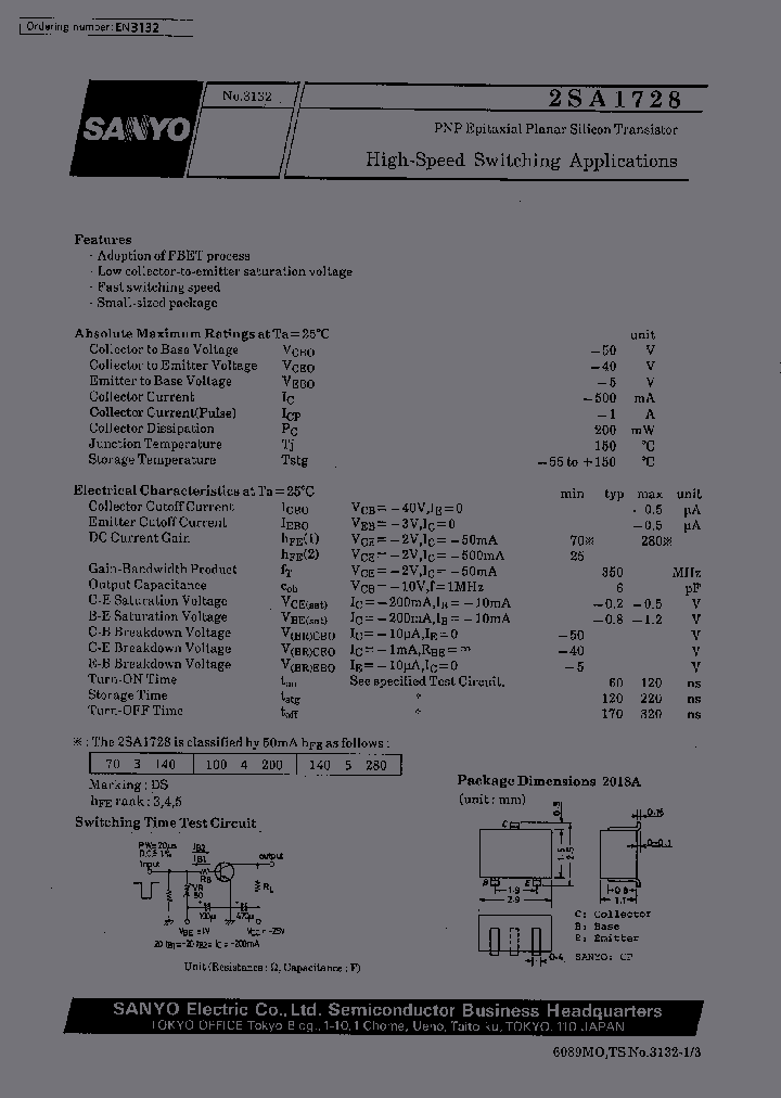 2SA1728_421895.PDF Datasheet