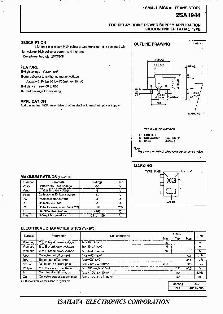 2SA1944_430057.PDF Datasheet