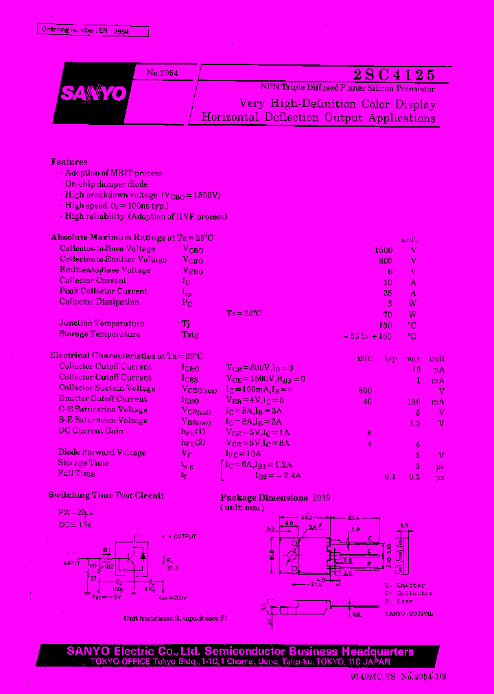 2SC4125_404835.PDF Datasheet