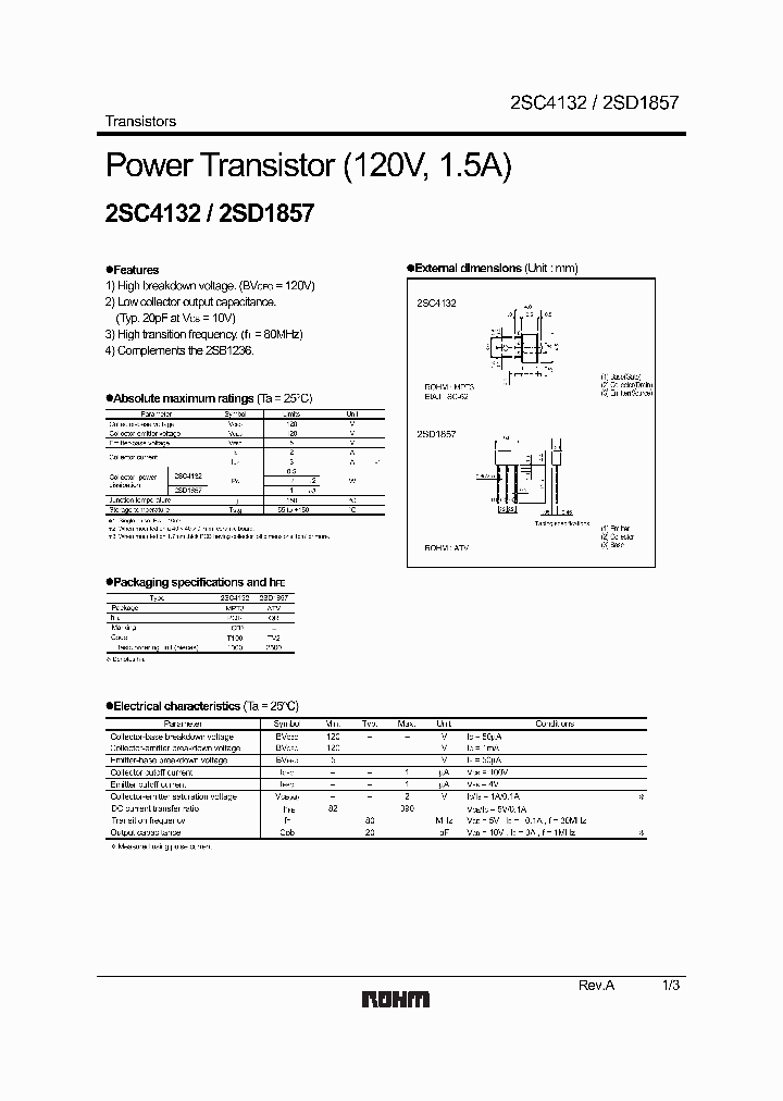 2SC4132_407907.PDF Datasheet