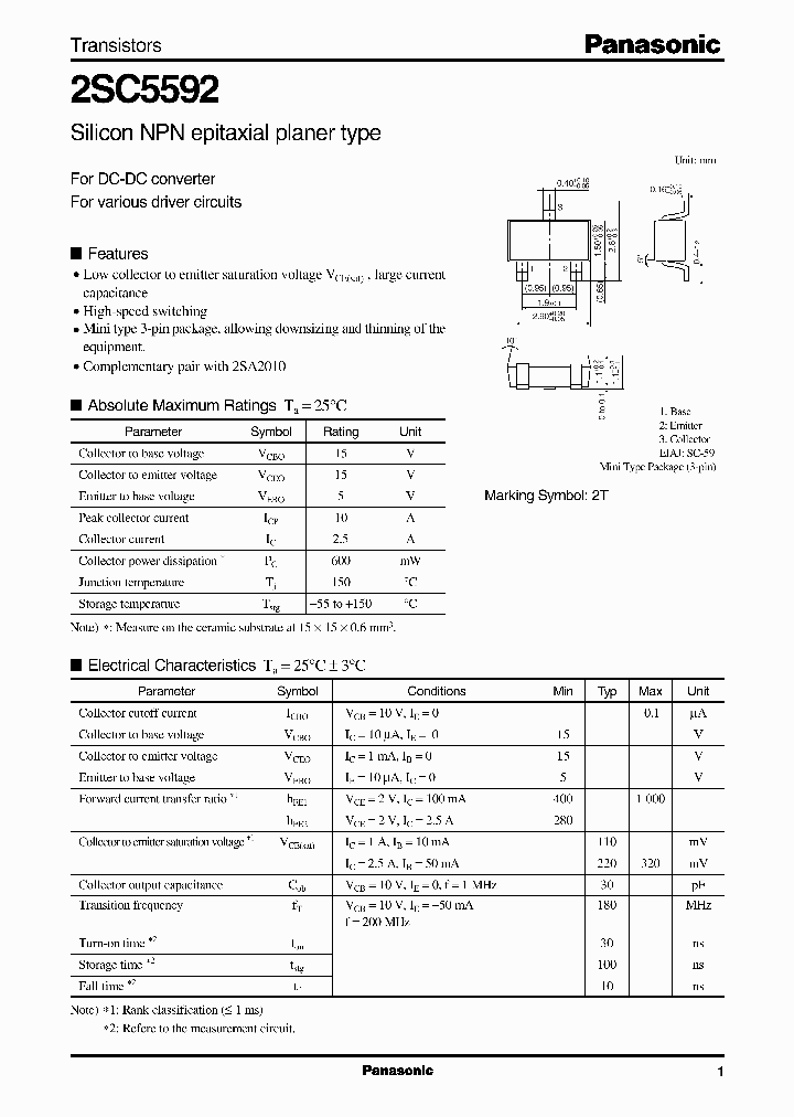 2SC5592_413204.PDF Datasheet